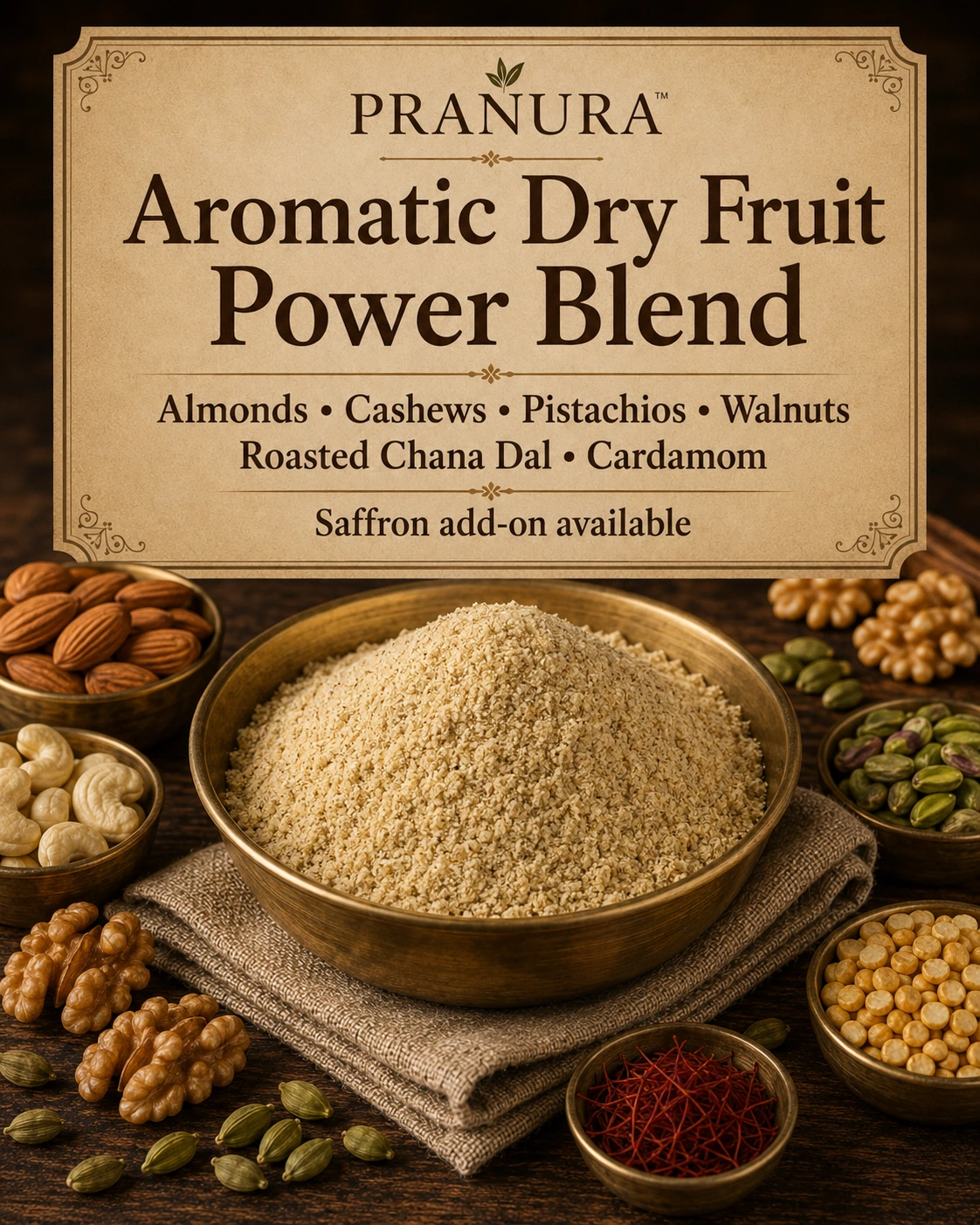 Aromatic Dry Fruit Power Blend