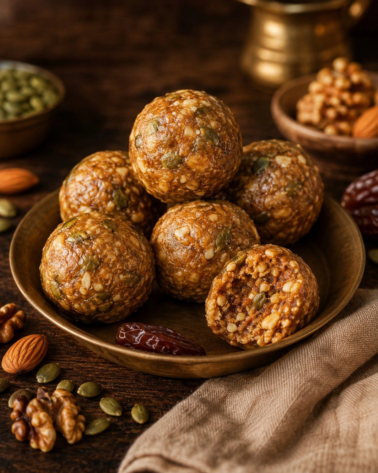 Nut & Seed Vitality Laddu